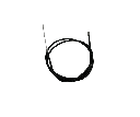 Cable de frein avant Dualtron 3 / EAGLE / SPIDER / SPW 5