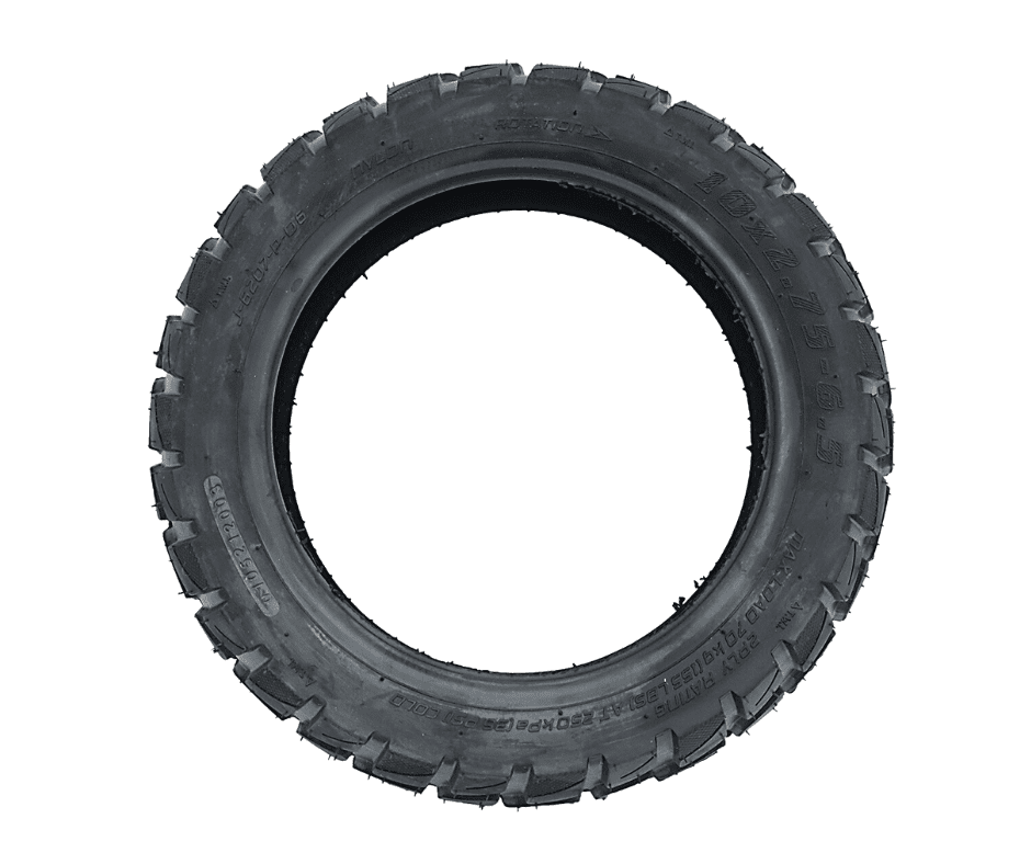 Pièces détachée trottinette électrique, Pneu 10x2.75-6.5 cross