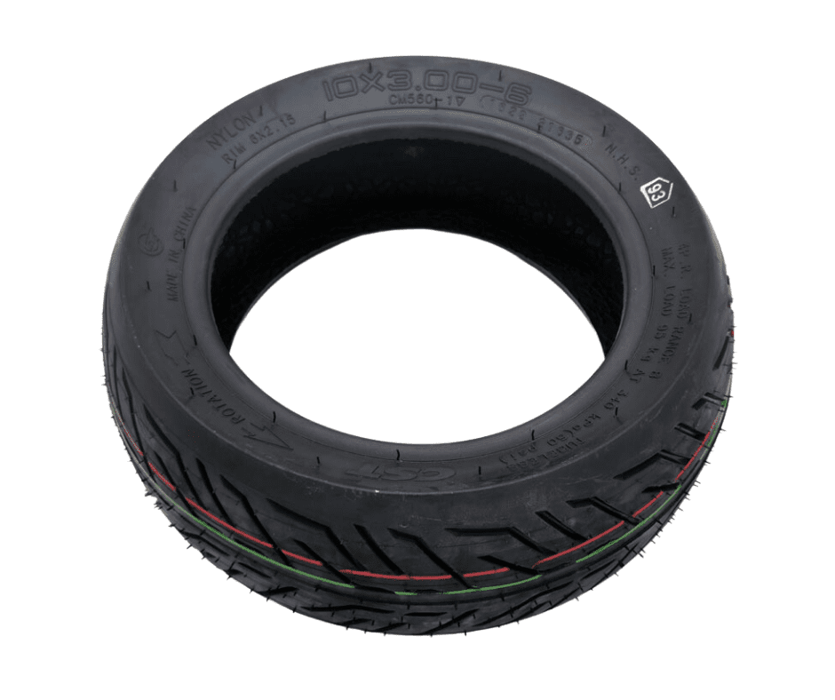 Pièces détachée trottinette électrique, Pneu 10x3.00-6