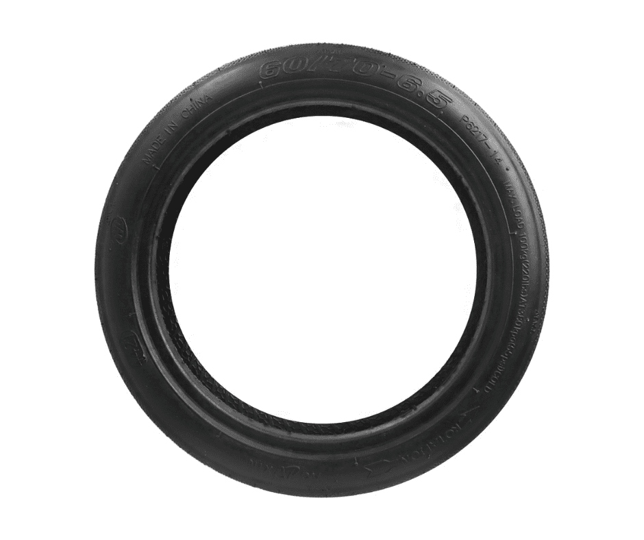 Pièces détachée trottinette électrique, Pneu 60/70-6.5