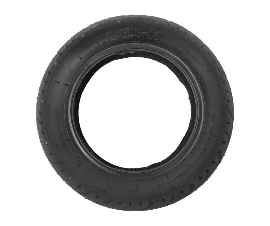 Pièces détachée trottinette électrique, Pneu 80/65-6 10x3 255x80