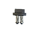Suspension arrière (sans vis) (8,8 cm) SPW Mini 4 Pro