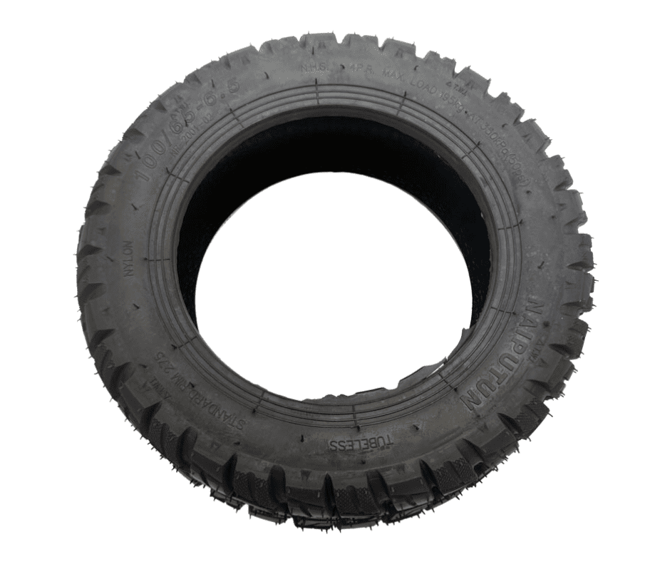 Pièces détachée trottinette électrique, Pneu tout-terrain tubeless 100/65-6.5 11x3