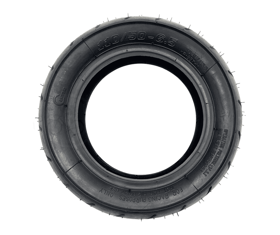 Pièces détachée trottinette électrique, Pneu 110/50-6.5 11x3