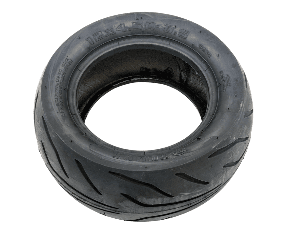 Pièces détachée trottinette électrique, Pneu tubeless 12x4.5-6.5