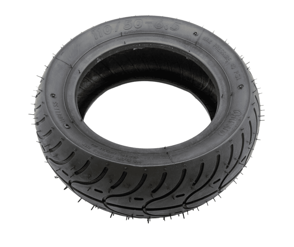 Pièces détachée trottinette électrique, Pneu tubeless 110/50-6.5 11x3