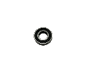 Roulement roue avant (6200RS / 6002RS) SPW Mini 4 Pro - Leger - Futecher