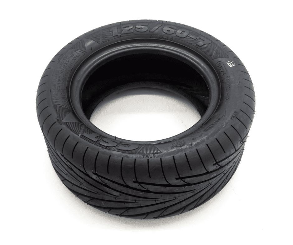 Pièces détachée trottinette électrique, Pneu tubeless 125/60-7 CST