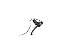 Levier de frein droit Dualtron Pop