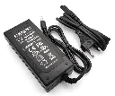 Chargeur 36v (42v 2A) 2.1 mm DC pour trottinette électrique pièces détachées