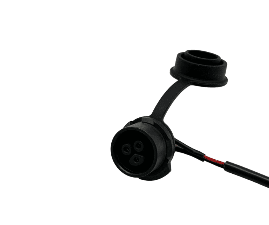 Port de charge avec câbles (36V V2 et 48V) Dualtron Togo & Togo LTD