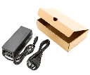Chargeur 36v (42v 2A) GX16 pour trottinette électrique pièces détachées