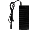 Chargeur 48v (54.6v 2A) GX16 pour trottinette électrique pièces détachées