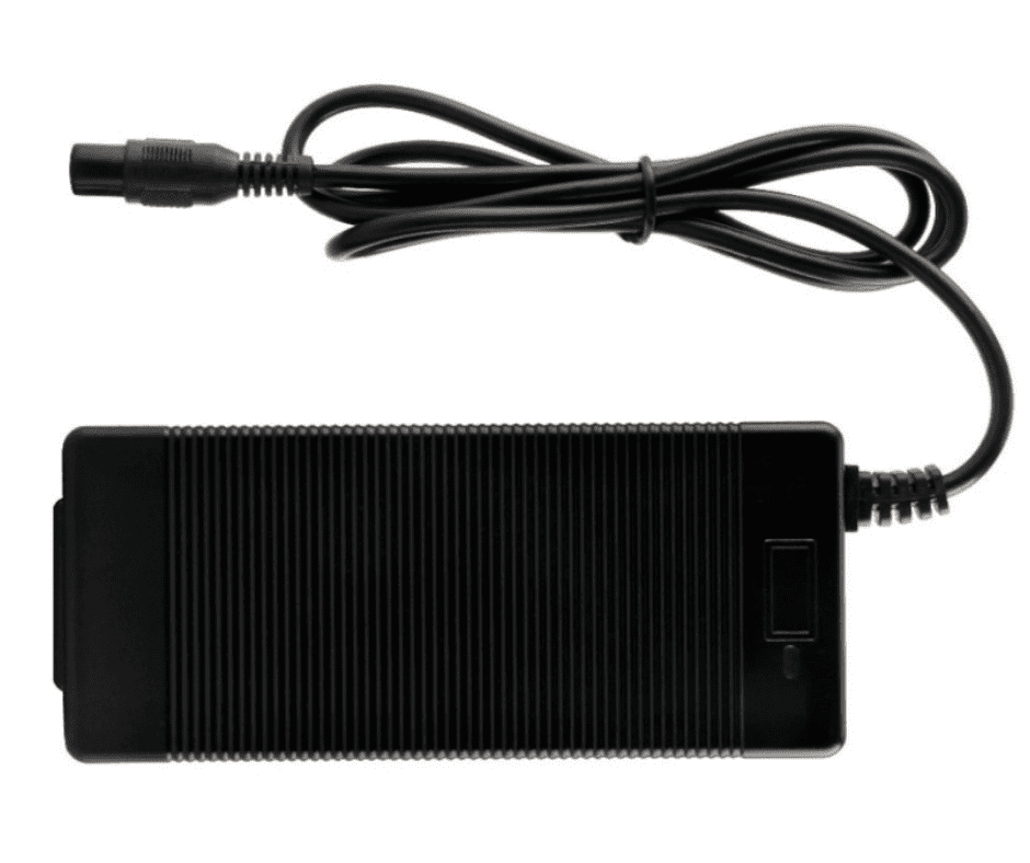 Chargeur 52v (58.8v 2A) GX16 pour trottinette électrique pièces détachées