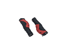 Poignées caoutchouc (paire) Blade X