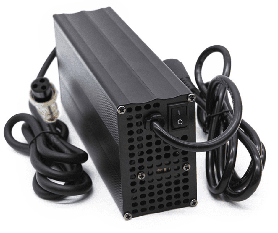Chargeur rapide 72V 5A connecteur GX16 – original Minimotors Dualtron pour trottinette électrique pièces détachées