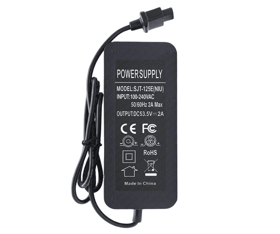 Chargeur NIU pour trottinette électrique pièces détachées