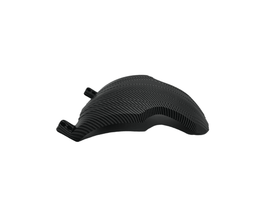 Teverun 7260R - Garde Boue Effet Carbone AV AR