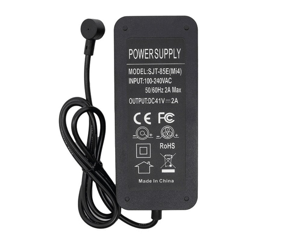 Chargeur 41V 2A pour trottinette électrique Mi4 pro pièces détachées