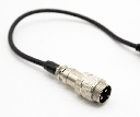 Câble convertisseur GX16 vers DC5.5mm, DC 8mm, XLR_GX12 pour trottinette électrique pièces détachées