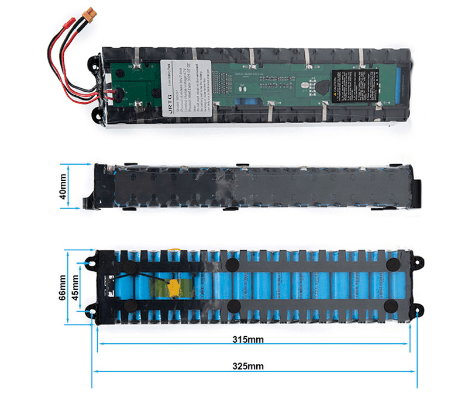 Batterie 7.8Ah 36v pour les copies de Xiaomi m365 pour trottinette électrique pièces détachées