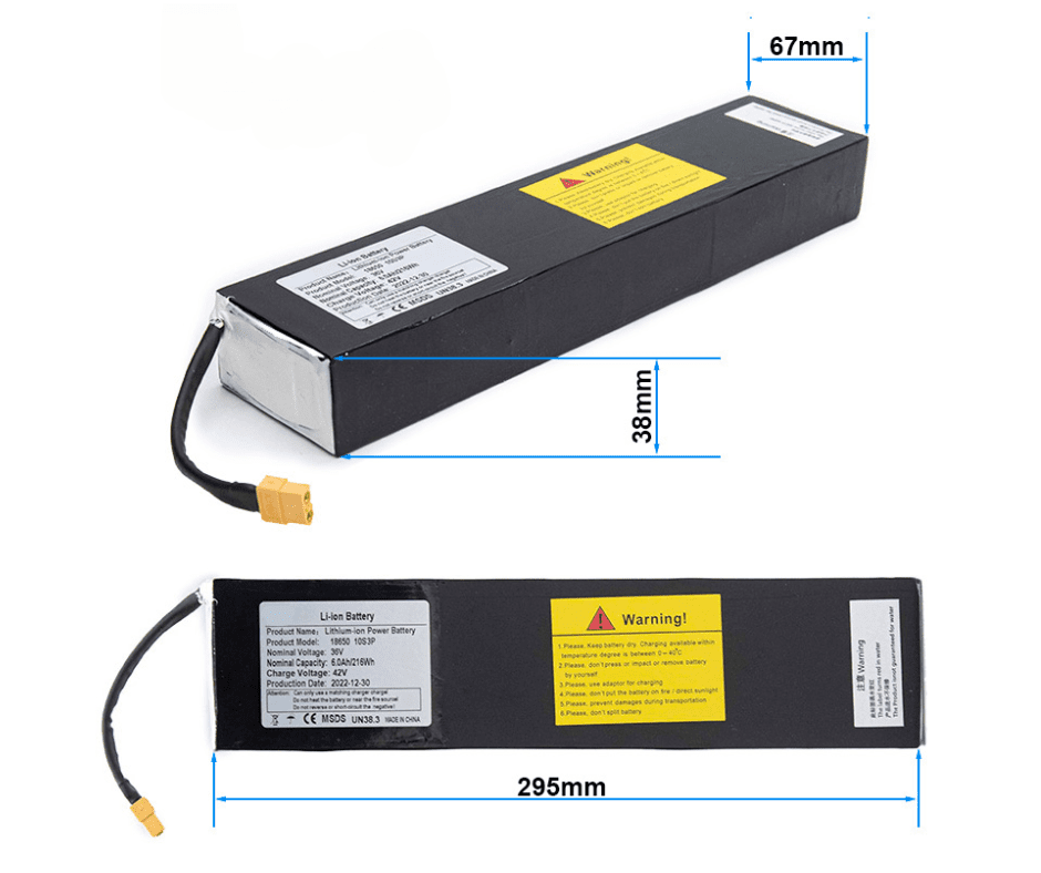 Batterie 7.8Ah 36v pour trottinette électrique pièces détachées