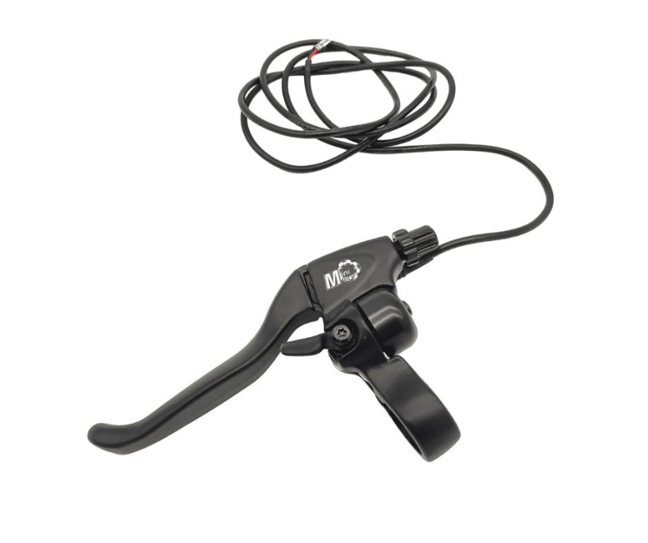Pièces detachée, levier de frein gauche avec frein electrique avec sonette pour trottinette électrique Dualtron Mini, Dualtron Eagle
