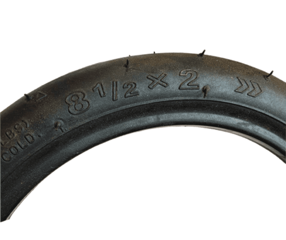 Pièces detachée, pneu 8,5 pouces pour trottinette électrique Dualtron Mini, Speedway Leger