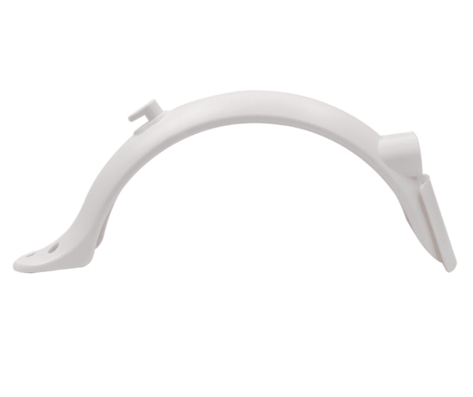 Pièces détachée Garde-boue arrière blanc Xiaomi
