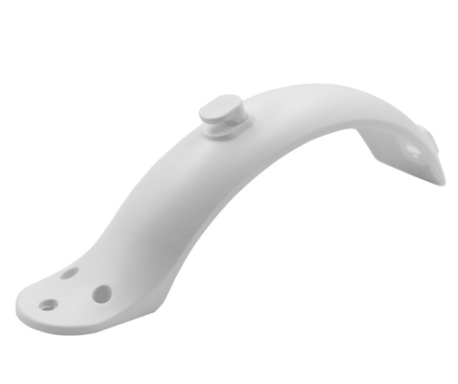 Pièces détachée Garde-boue arrière blanc Xiaomi