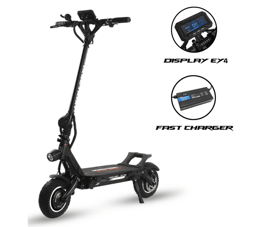 Trottinette Électrique Dualtron Victor 60V 35Ah Luxury Plus 2024