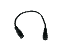 Adaptateur DC5.5 2,5mm Male - GX16-3P Femelle