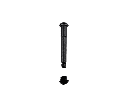 Axe de Potence Xiaomi M365 Pro