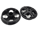Pièces detachée, Jante en plasqtique avant avec Vis pour trottinette électrique Dualtron Mini