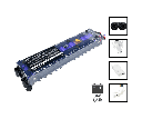 Batterie LG Xiaomi 36V 7,8Ah BMS Connectée M365, 1S, Essentia
