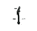 Béquille pour Z11X