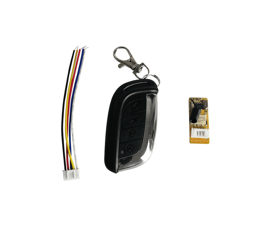 Boîtier de relais avec 1 télécommande
