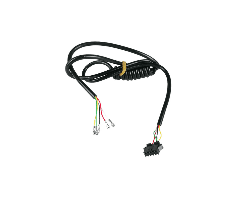 Câble de données pour affichage Kugoo S1, S2, S3 et S3 Pro - Jaune