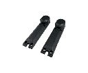 Caches d'axe de roues avant pour Kugoo S1 (x2)