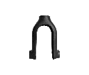 Caches de fourche pour Ninebot F (x2)