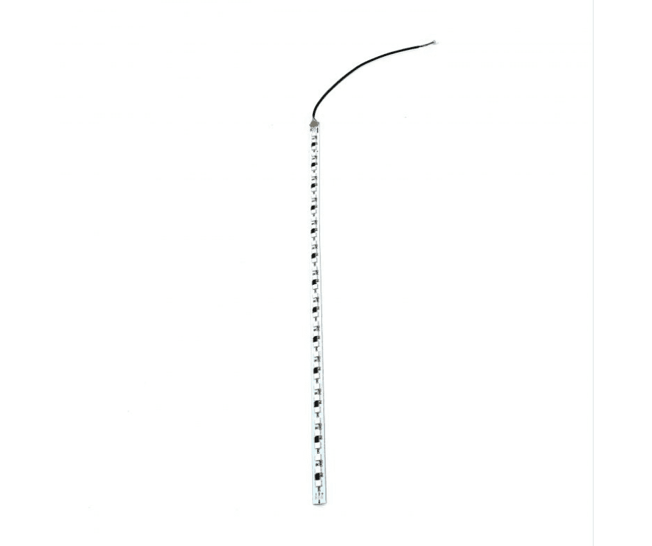 Pièces detachée, Led colonne avec recepteur (Coté droit, 2 fils) pour trottinette électrique Dualtron Mini