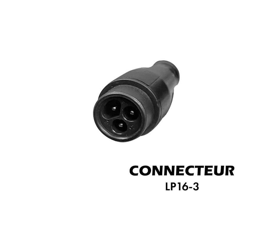 Chargeur 72V ➡️ 84V _ 2A (Connecteur LP16-3)