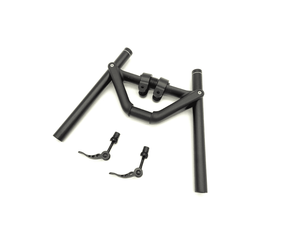 Pièces detachée, Guidon pliable pour trottinette électrique Dualtron Mini