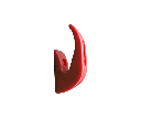 Crochet de support pour sac Xiaomi M365 & Pro - couleur rouge