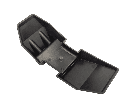 Pièces detachées Garde boue avant avec trou pour vis pour trottinette électrique Dualtron Mini