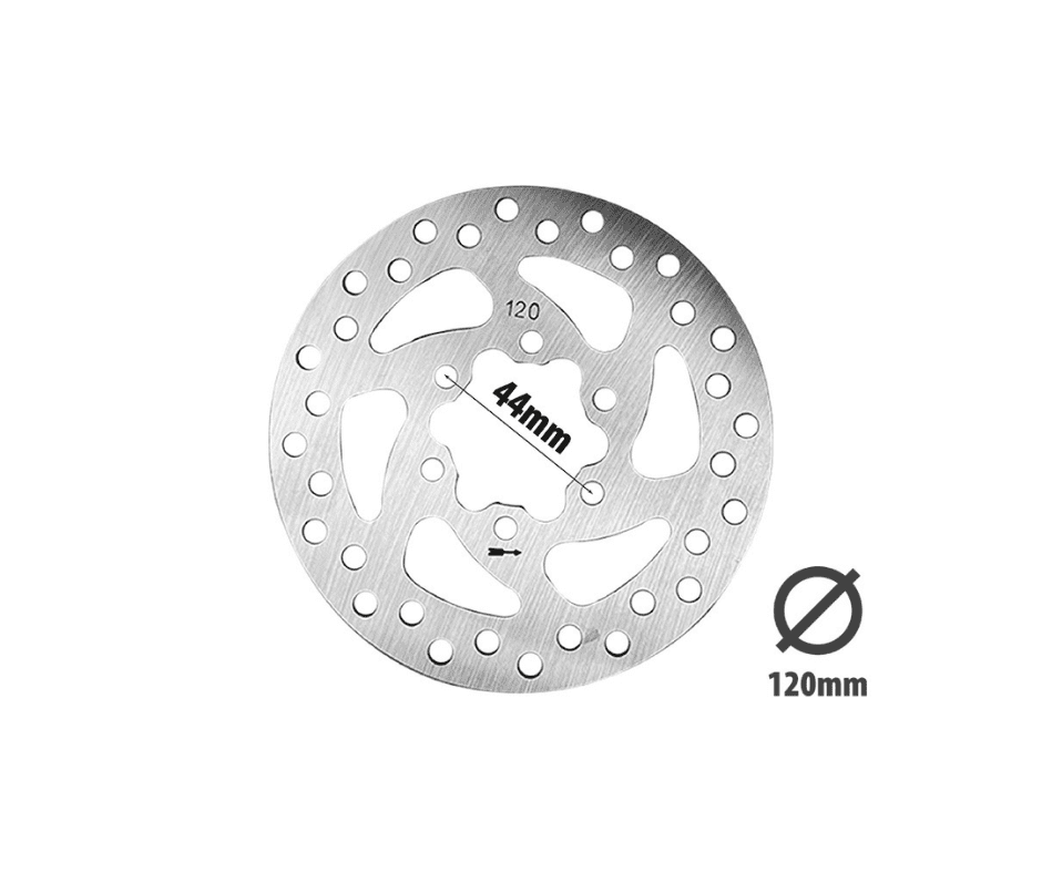 Disque de frein 120 mm, 6 trous