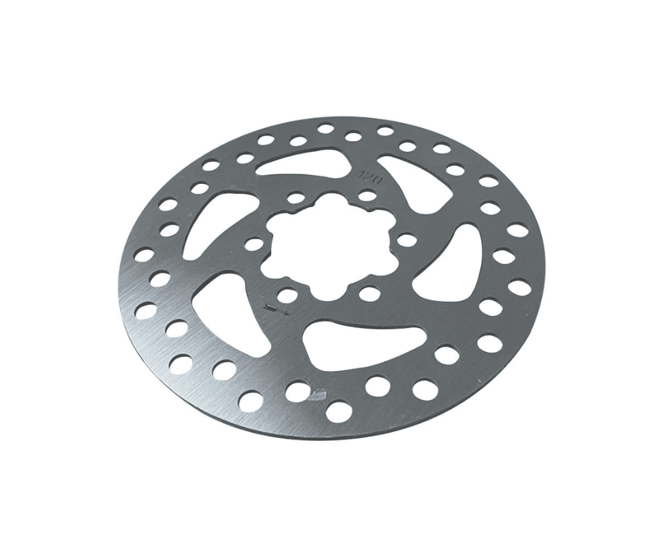 Disque de frein 120 mm, 6 trous