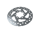 Disque de frein 120 mm, 6 trous