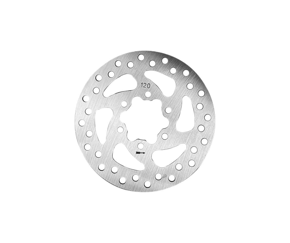 Disque de frein 120 mm, 6 trous