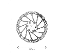 Disque de frein 180mm